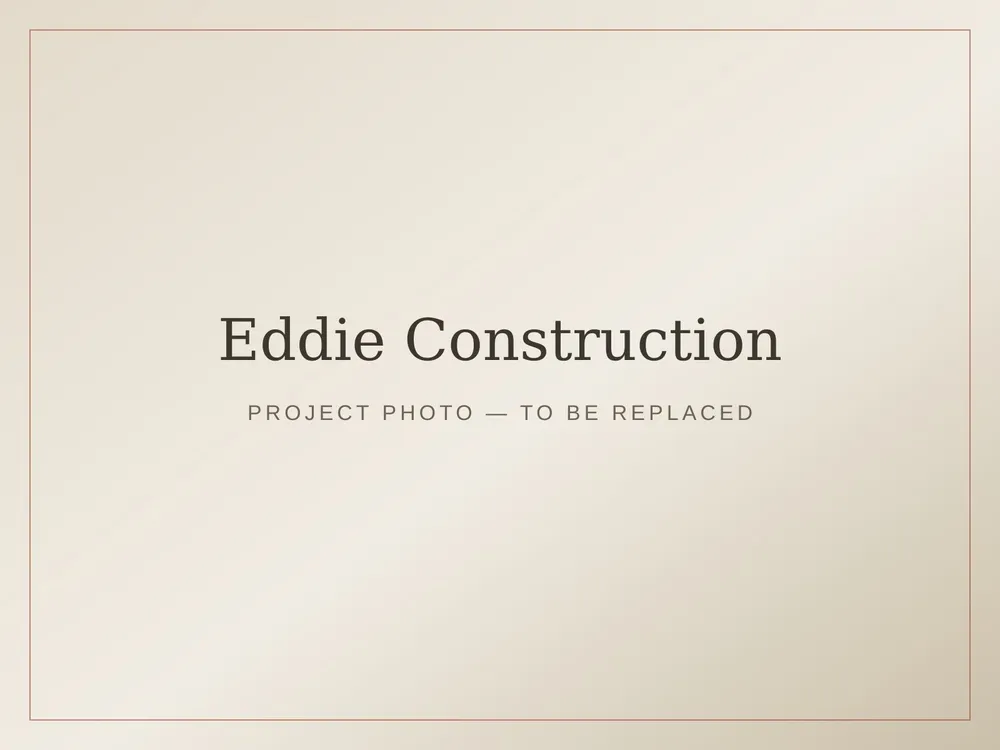 Eddie's Project 2025 — photo 1